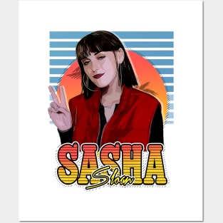 Retro Sasha Sloan // style Flyer Vintage Posters and Art